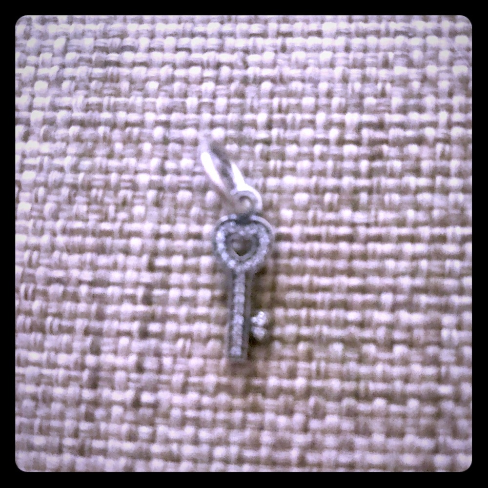Pandora Heart Key Petite Charm